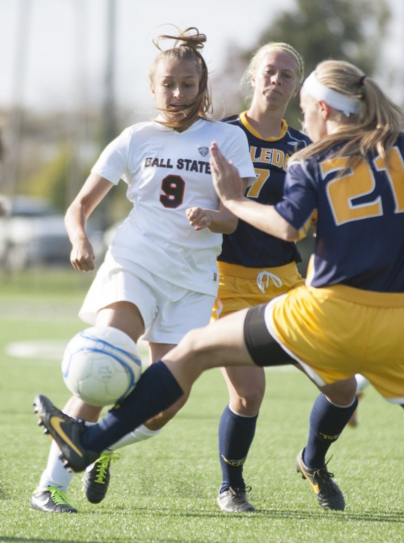 SOCCER: Late goal pushes Ball State into semis for third time in school history