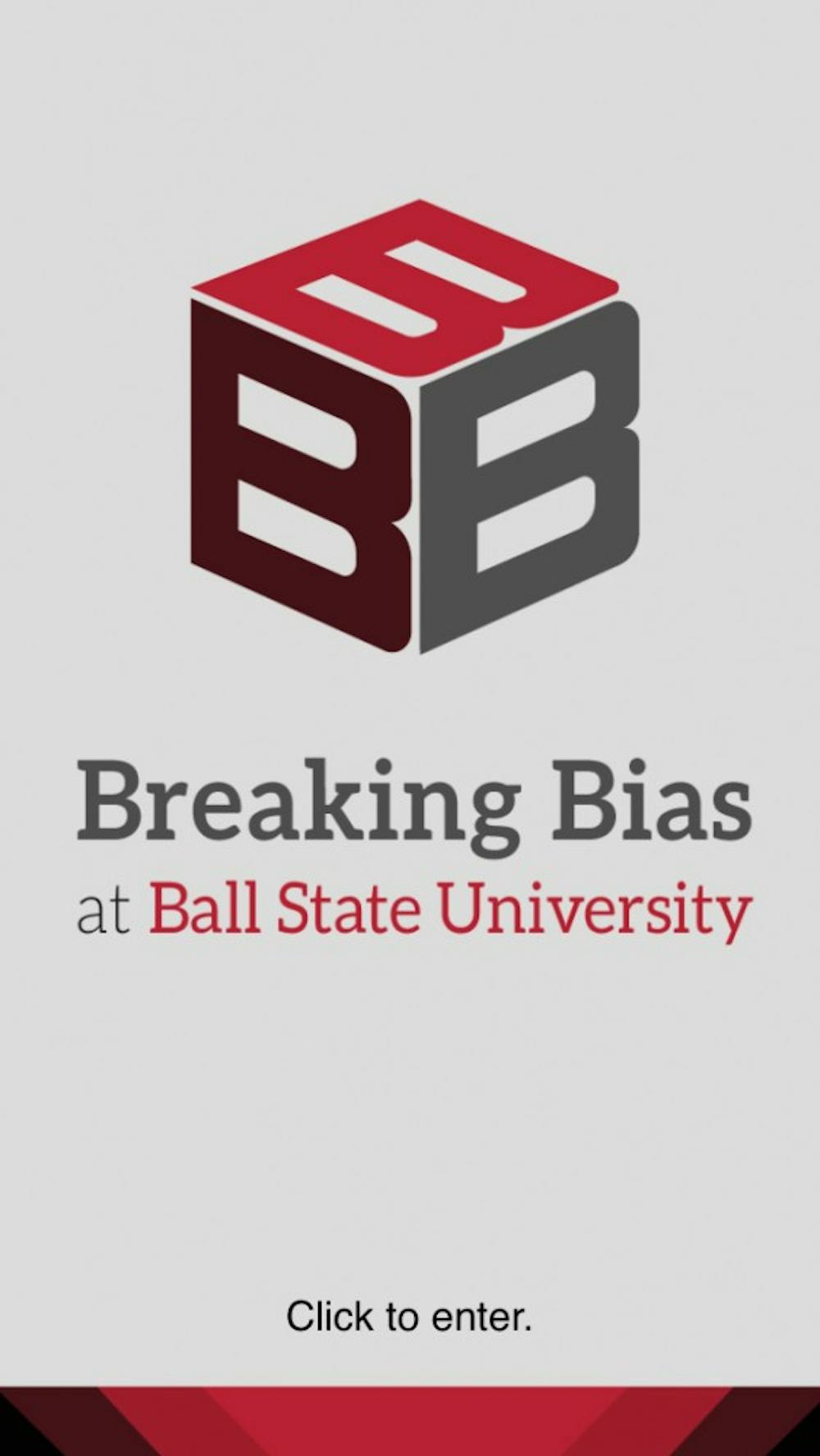 The University Information Technology department developed the B-3 app, Breaking Bias at Ball State University. The app's key features includes definitions of bias, hate crimes and discrimination, and aims to provide students with resources and contact information they can refer to when experiencing bias. Grace Ramey // DN