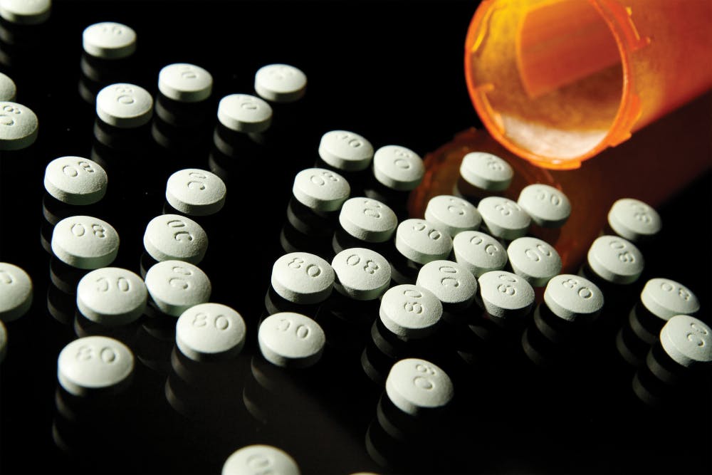 <p>OxyContin, in 80 mg pills. Some communities have developed programs to get recovering addicts back in the workplace. <strong>Liz O. Baylen, TNS Photo</strong></p>