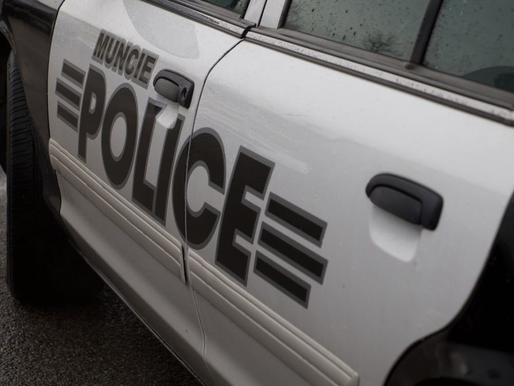 Muncie Police Department arrested a 15-year-old student with a gun August 7, 2019, outside Muncie Central High School. The suspect will be held at the Youth Detention Center. Mara Semon, DN File