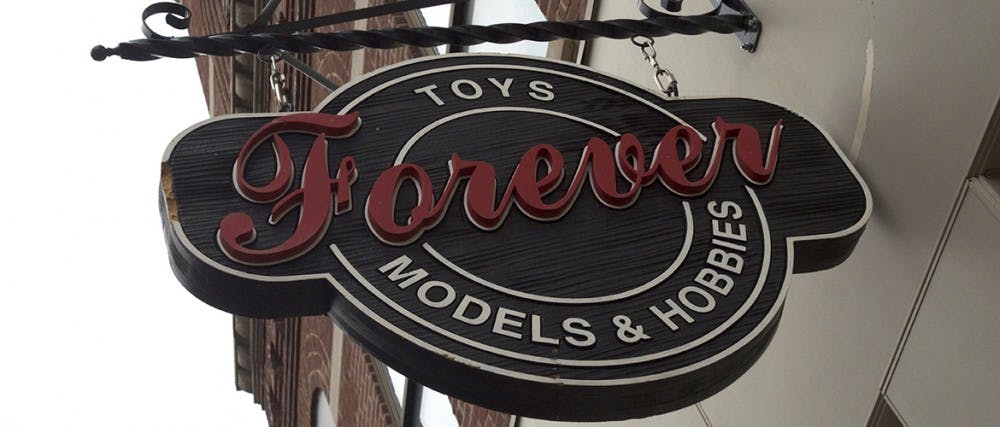 Toys Forever Models and Hobbies is a premier retailer located on South Walnut street in downtown Muncie. They provide a wide array of products, including railroad equipment, static car, aircraft and boat models. DN PHOTO MARCEY BURTON
