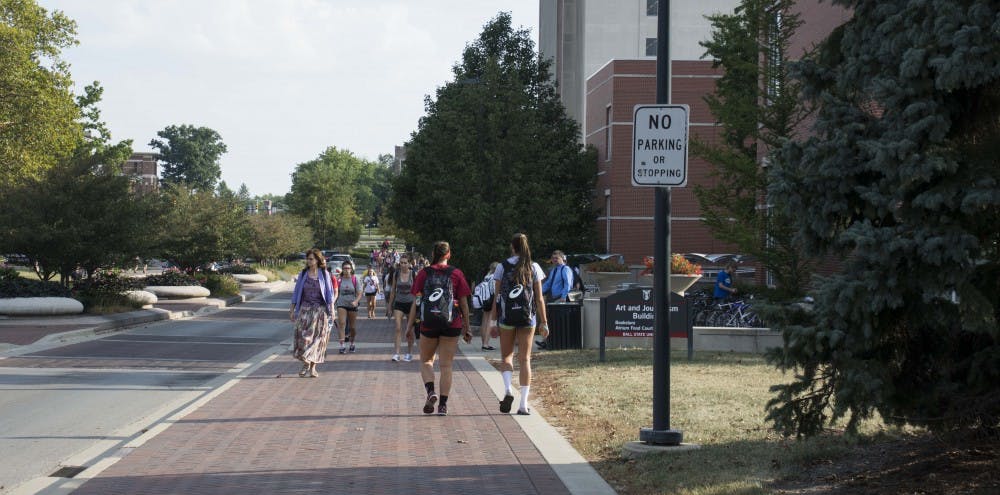 An increase in liquor and drug violations has been shown in the annual campus security report. DN FILE PHOTO SAMANTHA BRAMMER