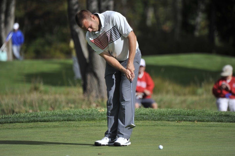 McCormick Clouser participates during the Fighting Irish Classic on Sept. 30 at Notre Dame. PHOTO PROVIDED OF JOE RAYMOND
