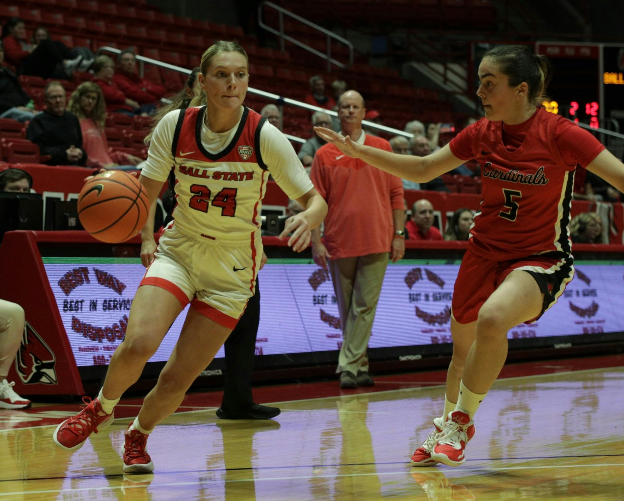 Three Takeaways From Ball State Women's Basketball's Victory Over ...