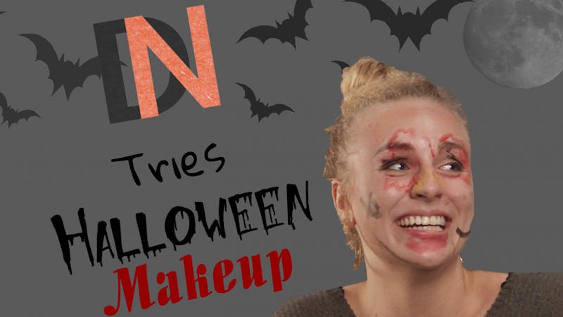 DN Tries: Halloween makeup blindfolded