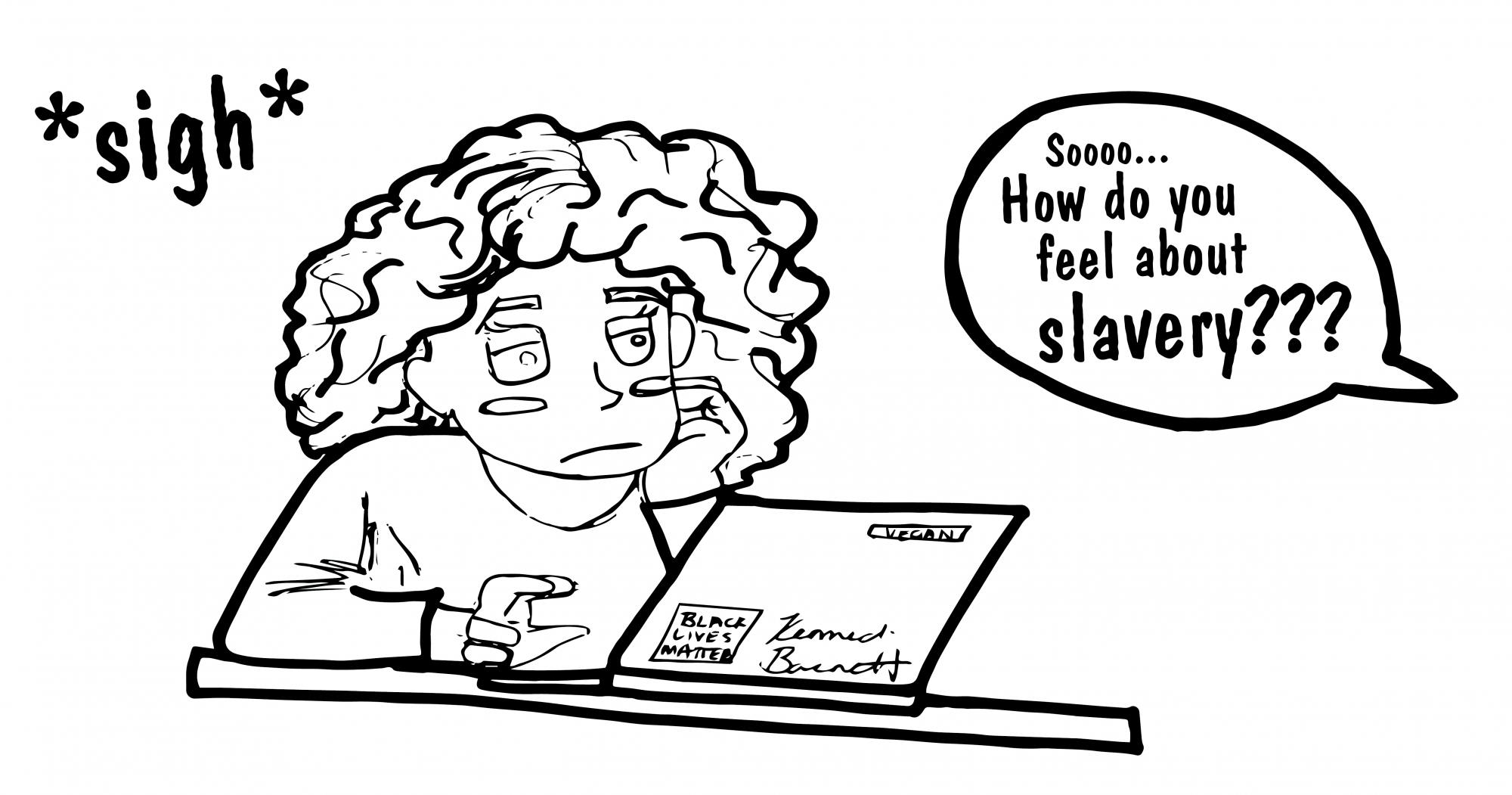 Kennedi Barnett is a junior journalism news major and does illustrations for The Daily News. Her views do not necessarily reflect those of the newspaper.
