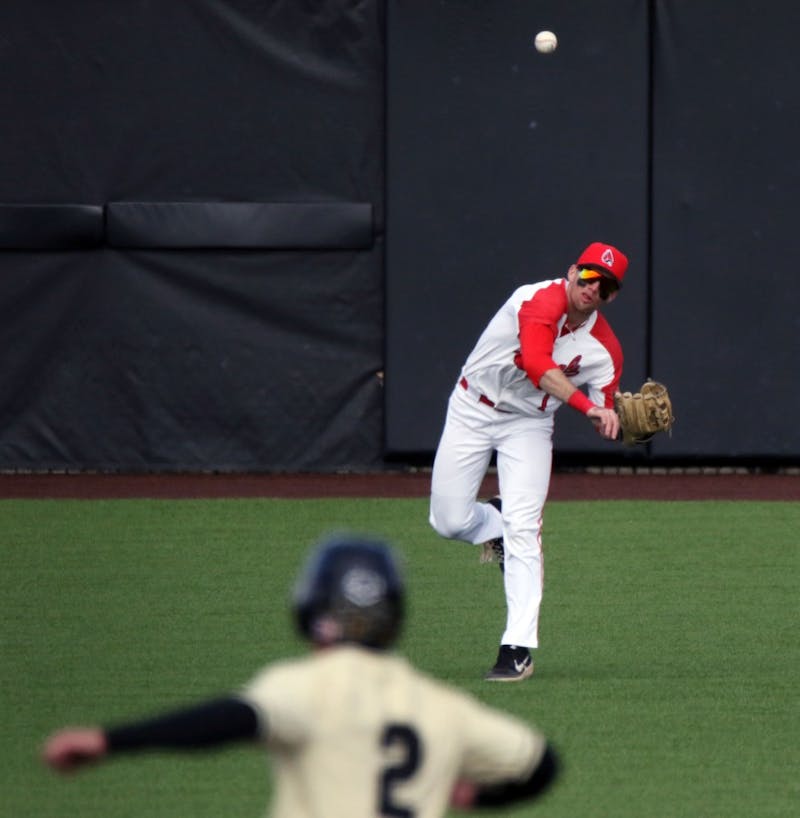 Ball State Baseball drops 2 games, avoids weekend sweep