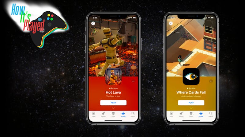 How It's Played S3E6: Apple Expands their Games