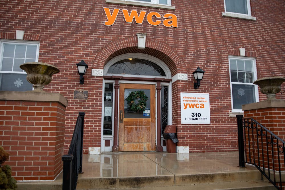 <p>The YWCA of Central Indiana houses women and children who need a place to live in its emergency shelter program, Jan. 26, 2021, in Muncie. WaTasha Barnes Griffin, CEO of the Central Indiana YWCA, said all of its programs aim to empower women. <strong>Jaden Whiteman, DN File</strong></p>