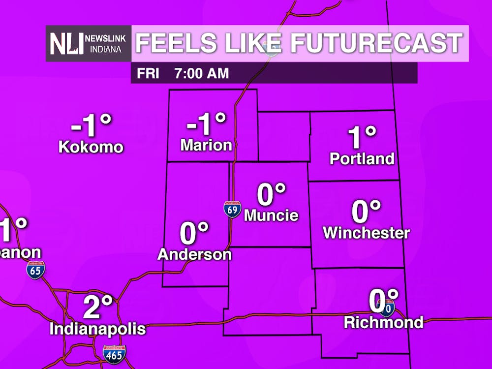 Photo Provided by the NewsLink Indiana Weather Team