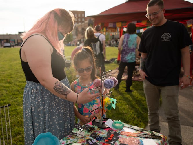 Muncie YART hosts first ArtsWalk since COVID19 pandemic began Ball