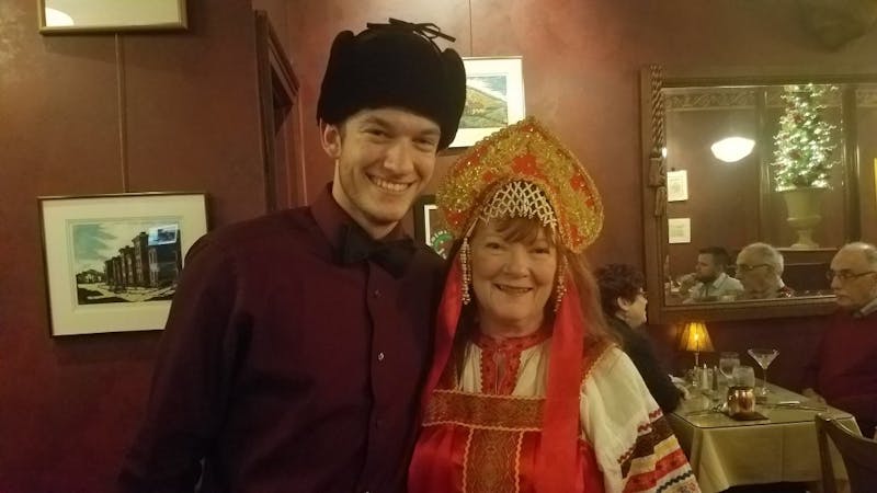 Local business hosts Russian dinner on Inauguration Day