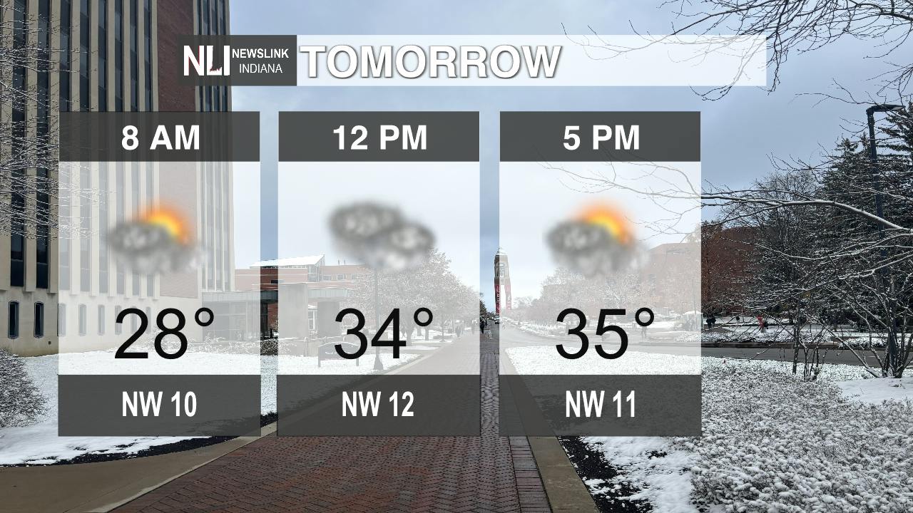 Warmer temperatures coming our way after consistent cold - Ball State ...
