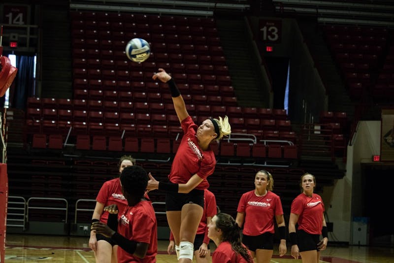 Depth, championship standards keep Ball State Women’s Volleyball focused on bigger picture