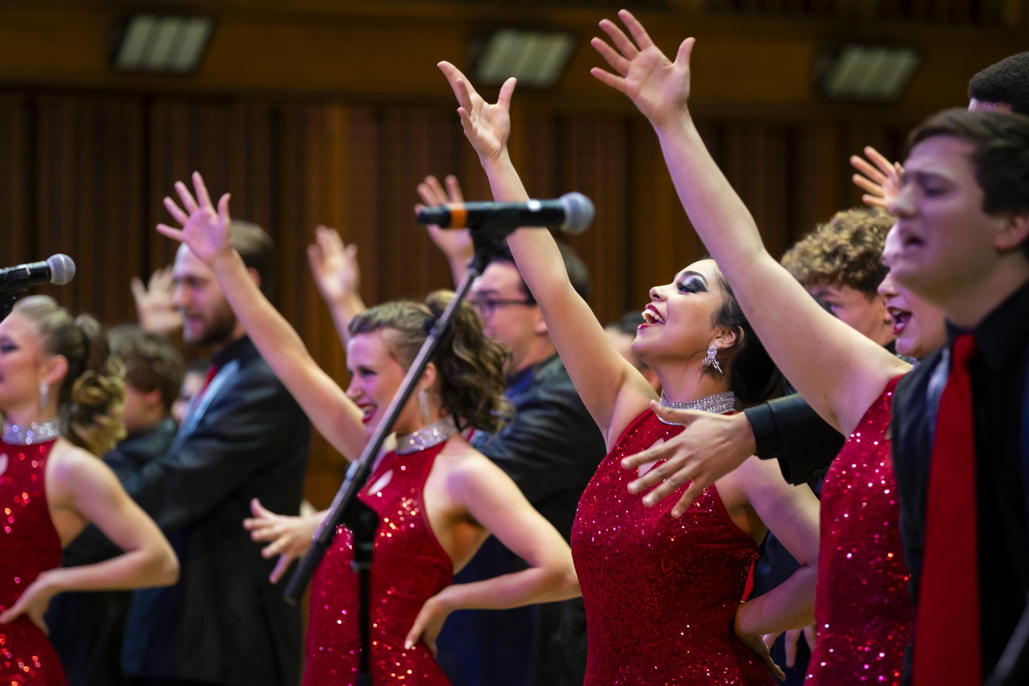 University Singers Holiday Choral Festival - Dec 6