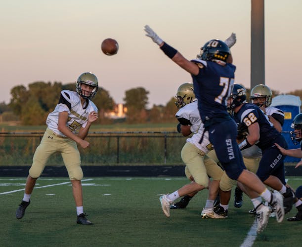 Delta Eagles defeat Shelbyville Golden Bears Ball State Daily