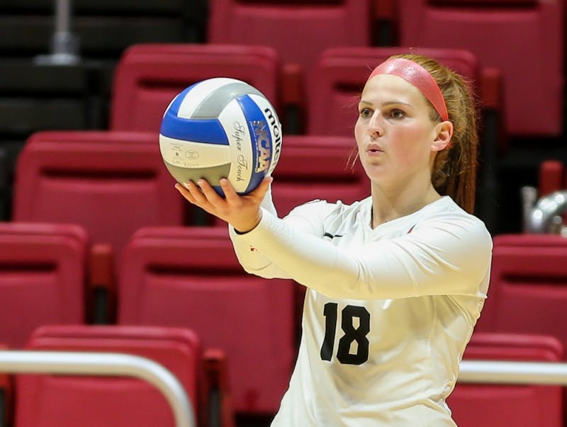 Ball State women's volleyball rallies past WMU for fifth straight win