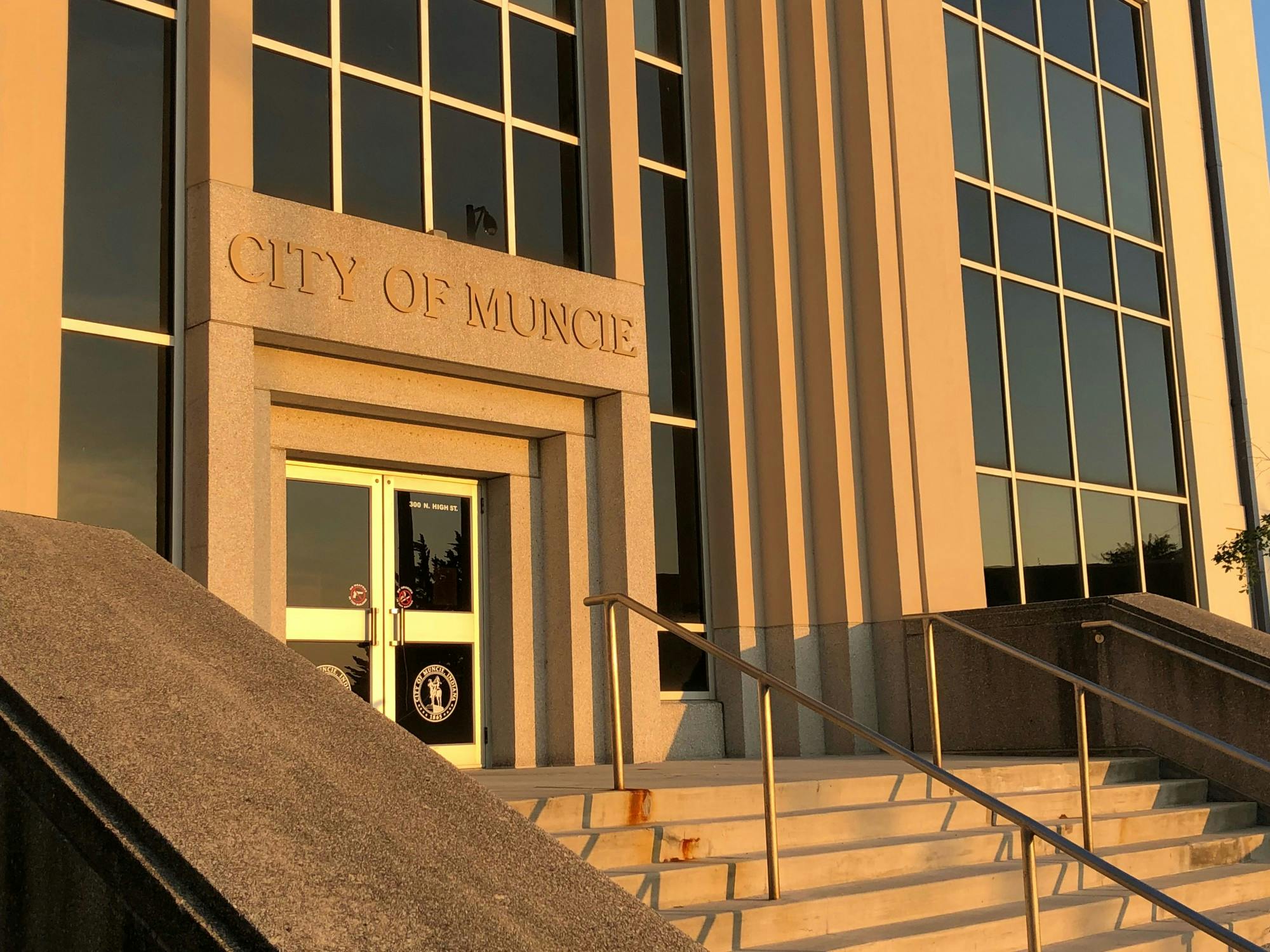 Muncie City Hall. Andrew Smith, DN File