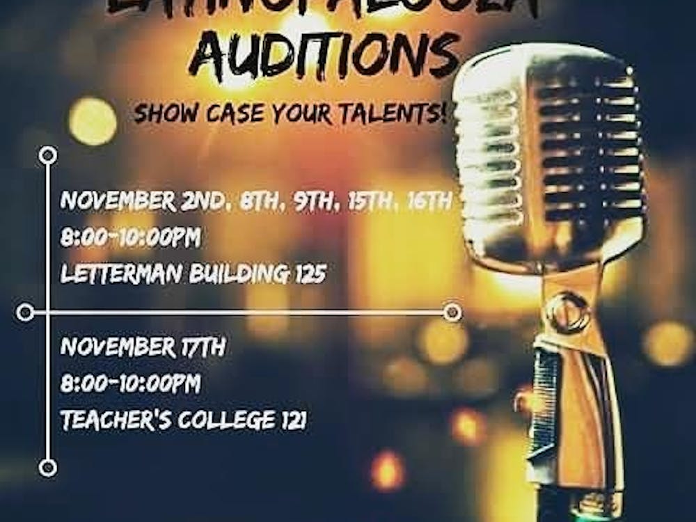 The&nbsp;Latinx Student Union wrapped up auditions for its&nbsp;annual Latinopalooza talent show Nov. 17. The show, which allows students to broadcast their talents, will take place in the&nbsp;L.A. Pittenger Student Center Ballroom Jan. 20, during Unity Week.&nbsp;LSU Facebook // Photo Courtesy