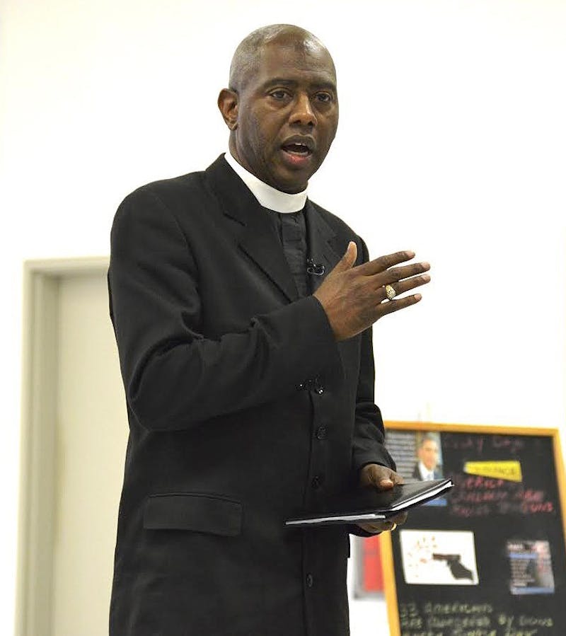 Pastor helps propose solution to gun violence in Muncie