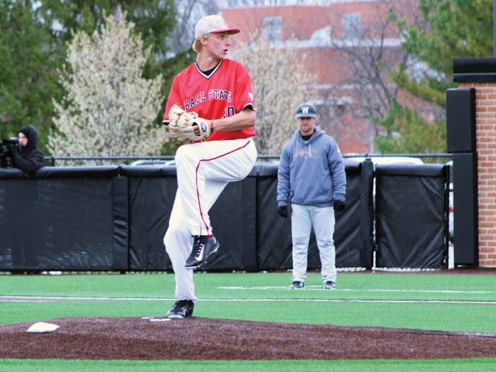 Ball State baseball swept Western Michigan in its three-game series, outscoring the Broncos 41-6.