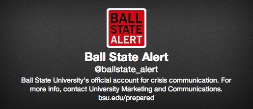 	A 9-day-old university Twitter account went from roughly 10 to a little more than 4,700 followers when it was used for the first time in an emergency to update students on Friday’s report of a potential armed person on campus.