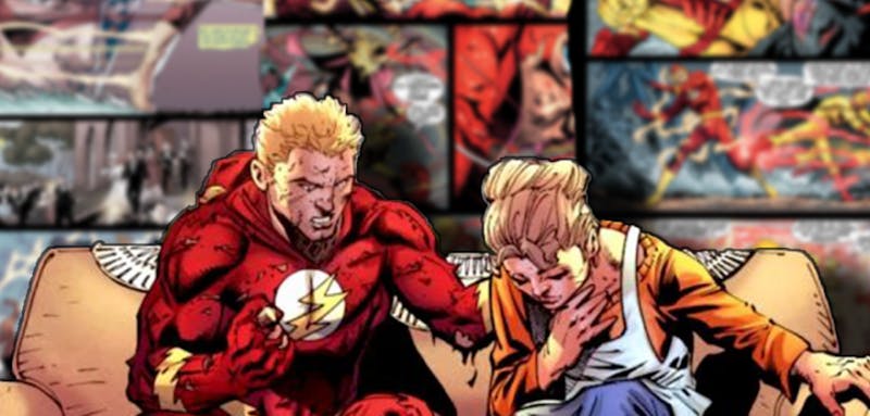 How The Flash taught me to be a man