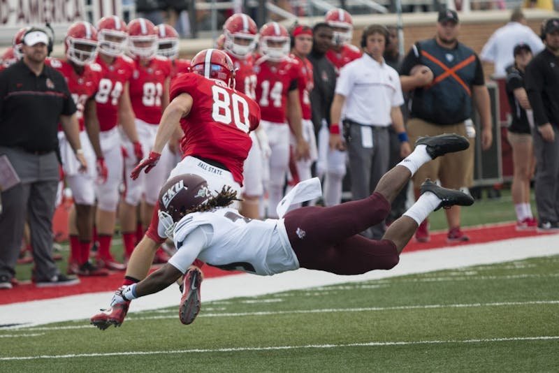 Fifth-year senior proves he can step up for Ball State