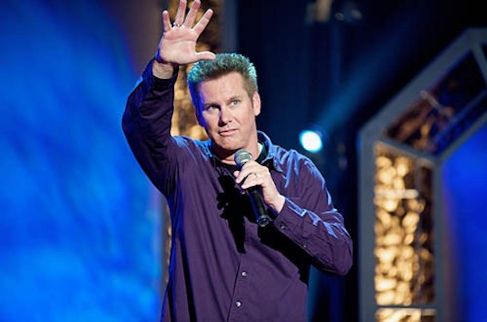Comedian Brian Regan will be performing at John R. Emens Auditorium tonight. Regan’s stand up routine sets itself apart from other comedians because of its clean, family-friendly humor. PHOTO PROVIDED BY BRIAN FRIEDMAN