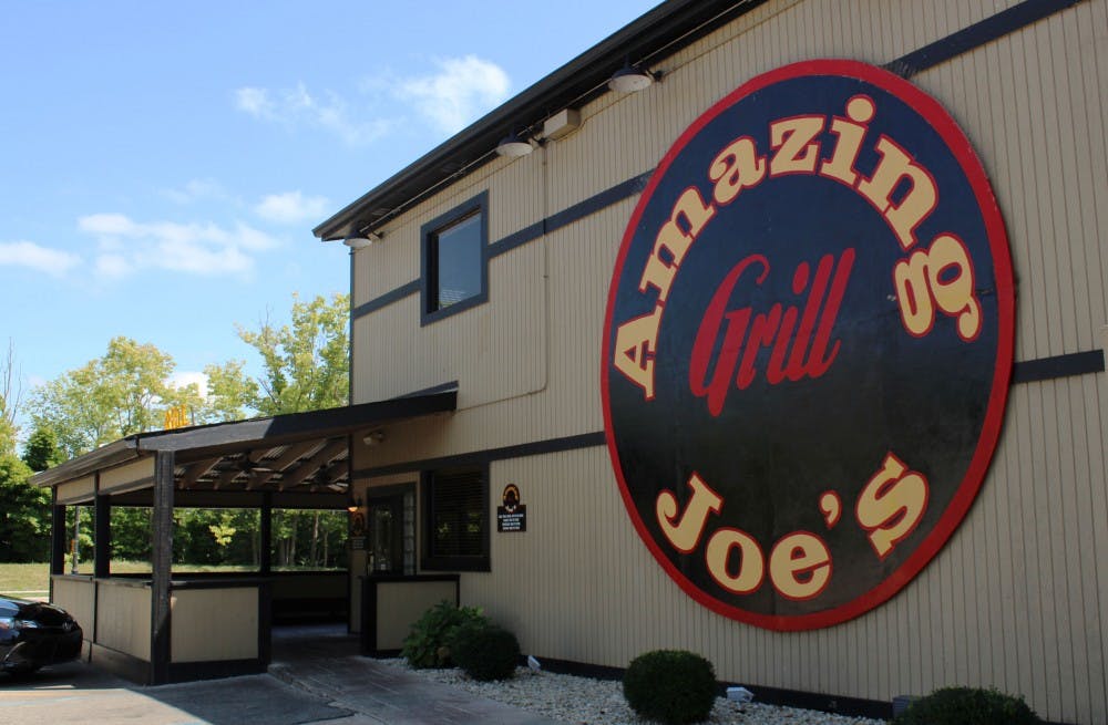 Amazing Joe's restaurant Thursday, August 30, 2018 at 909 Wheeling Ave in Muncie, IN. Michaela Kelley, DN.