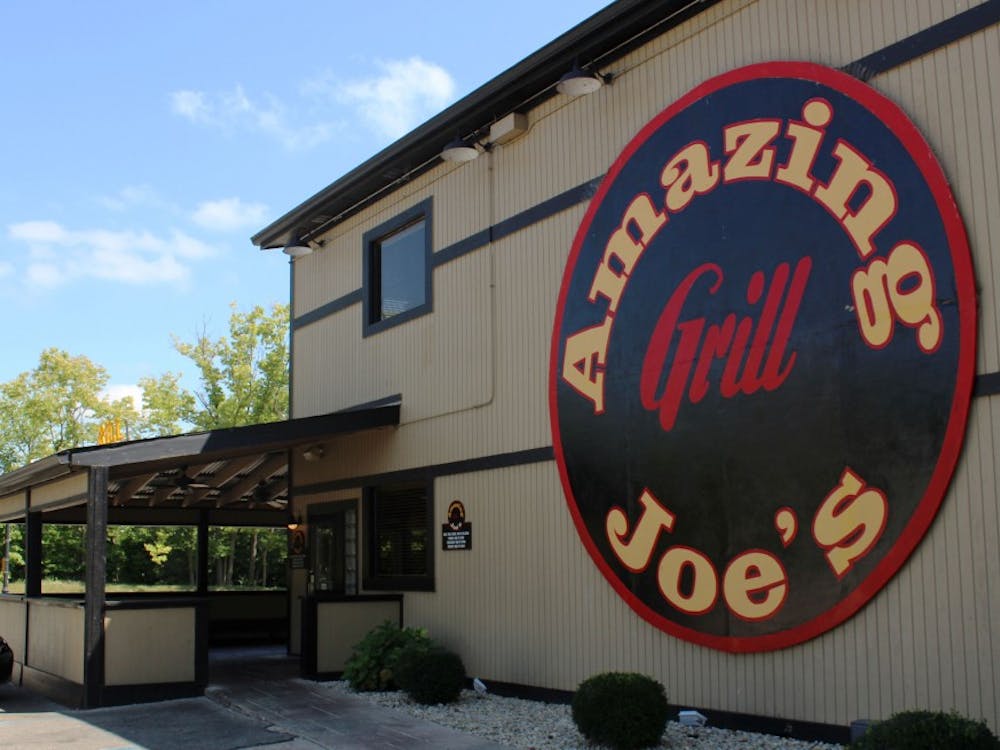 Amazing Joe's restaurant Thursday, August 30, 2018 at 909 Wheeling Ave in Muncie, IN. Michaela Kelley, DN.