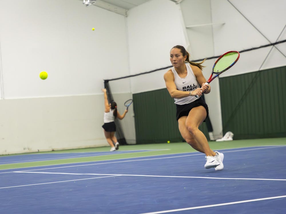 The Ball State Women's Tennis faced off against Cornell University Feb. 22, winning the matchup 4-1.