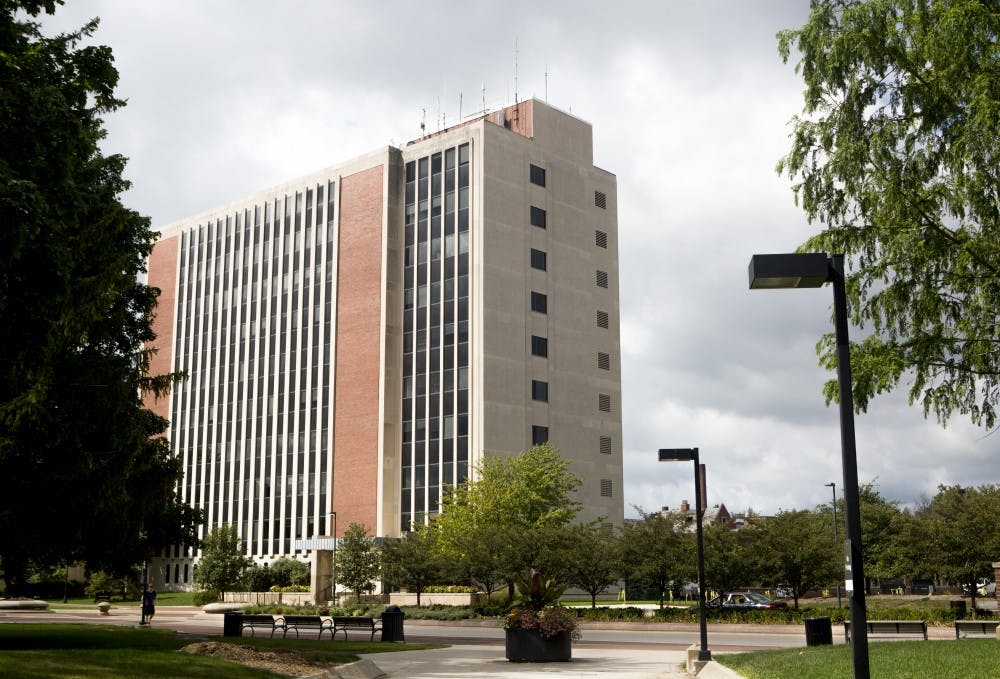 Interim Dean Roy Weaver recently appointed Sheryl Stump to serve as interim associate dean of Teachers College.&nbsp;Jordan Huffer&nbsp;// DN File