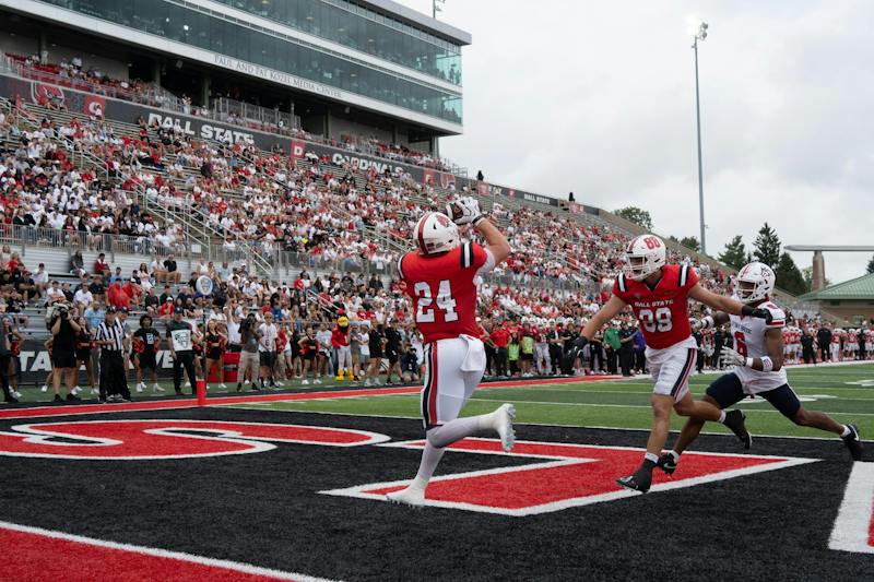 Ball State falls to Northwestern to drop to 1-5