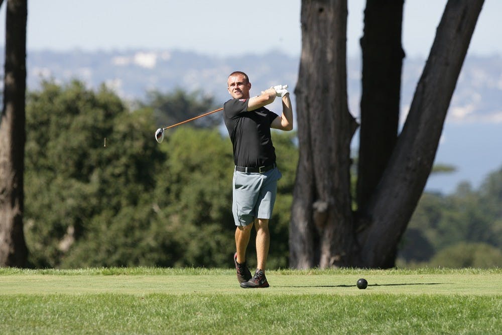 McCormick Clouser golfs at the NCAA Men's Golf Championship on May 28 at Capital City Club Crabapple Course. PHOTO PROVIDED BY BALL STATE ATHLETIC