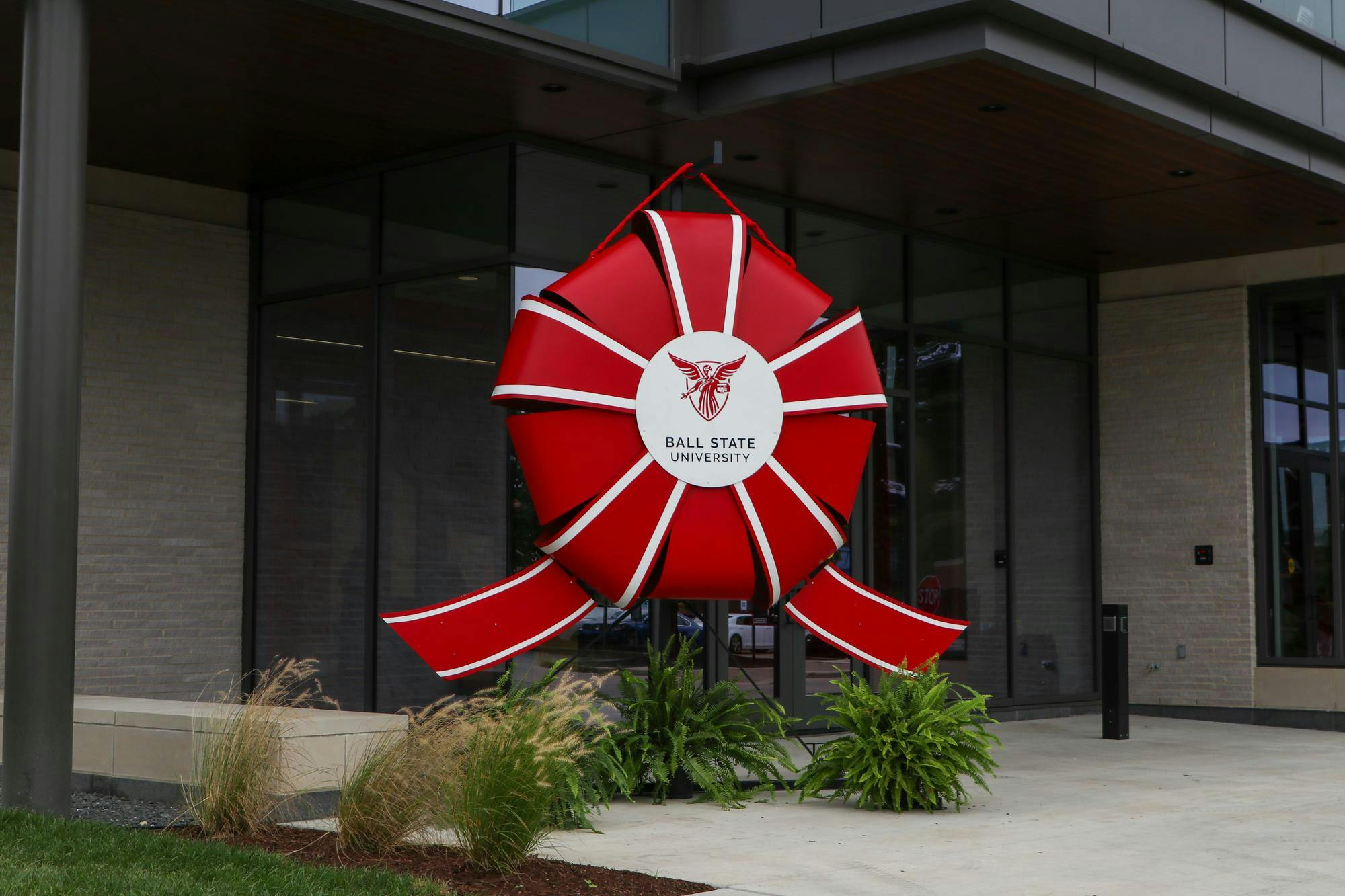 Ball State’s Center for Innovation and Collaboration held their ribbon ...