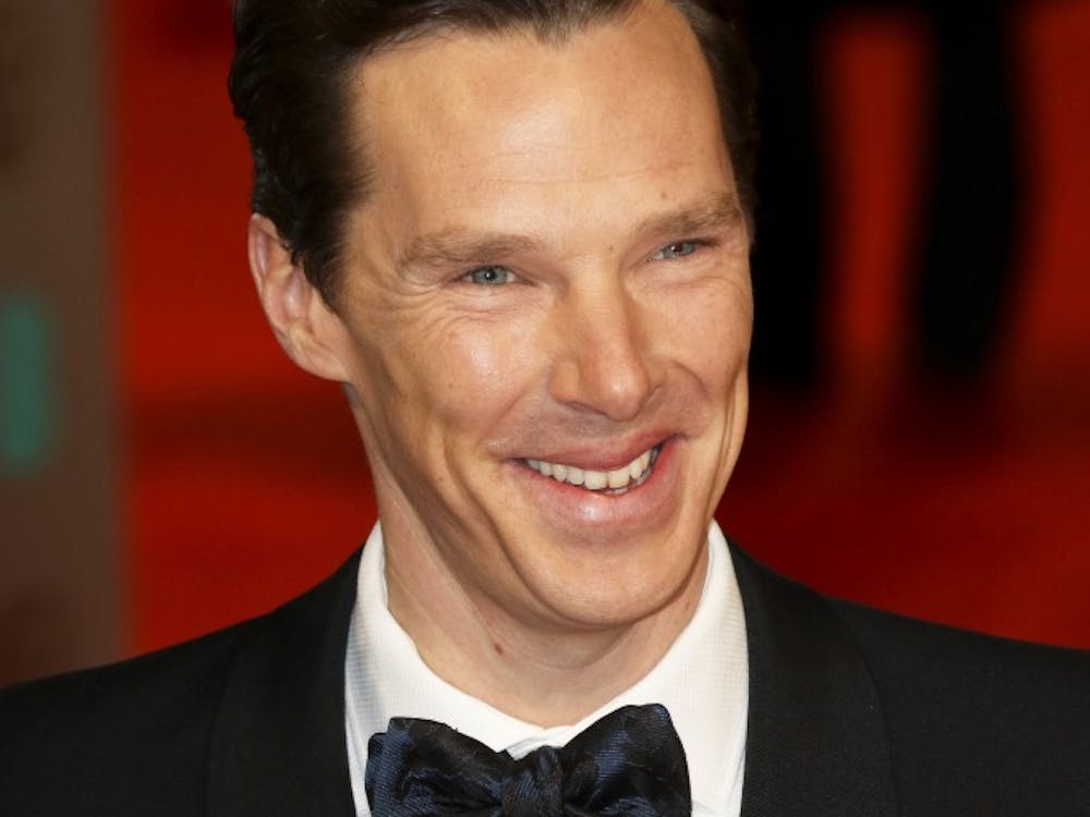 Benedict Cumberbatch attends the EE British Academy Film Awards (BAFTAs) at the Royal Opera House in London on Feb. 8, 2015. (Richard Goldschmidt/London News Pictures/Zuma Press/TNS)