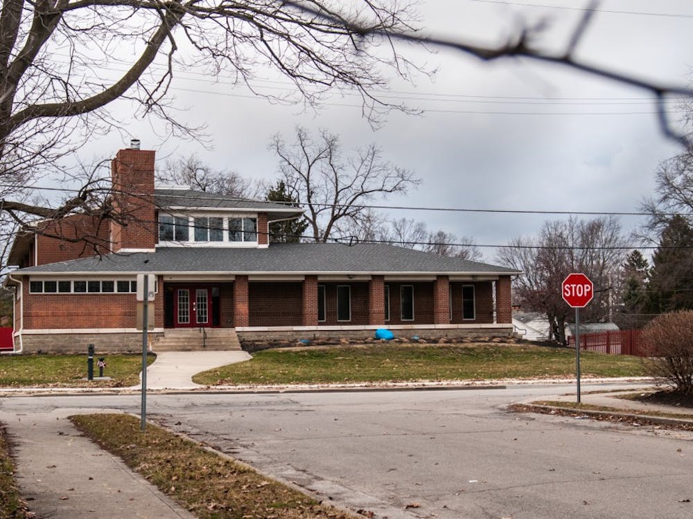 Alpha Tau Omega&#x27;s house is seen on Riverside Avenue Jan. 8, 2018 before their letters are attached. After having to quarantine in the fall 2020 semester, Alpha Tau Omega members have implemented bi-weekly cleaning procedures for the house and have shifted more meetings online during the coronavirus pandemic. Madeline Grosh, DN File