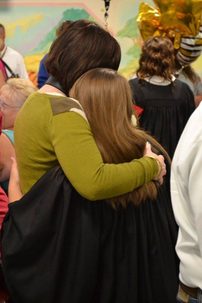 PHOTO PROVIDED BY ALLIE KIRKMAN