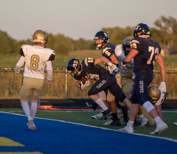 Delta Eagles defeat Shelbyville Golden Bears Ball State Daily