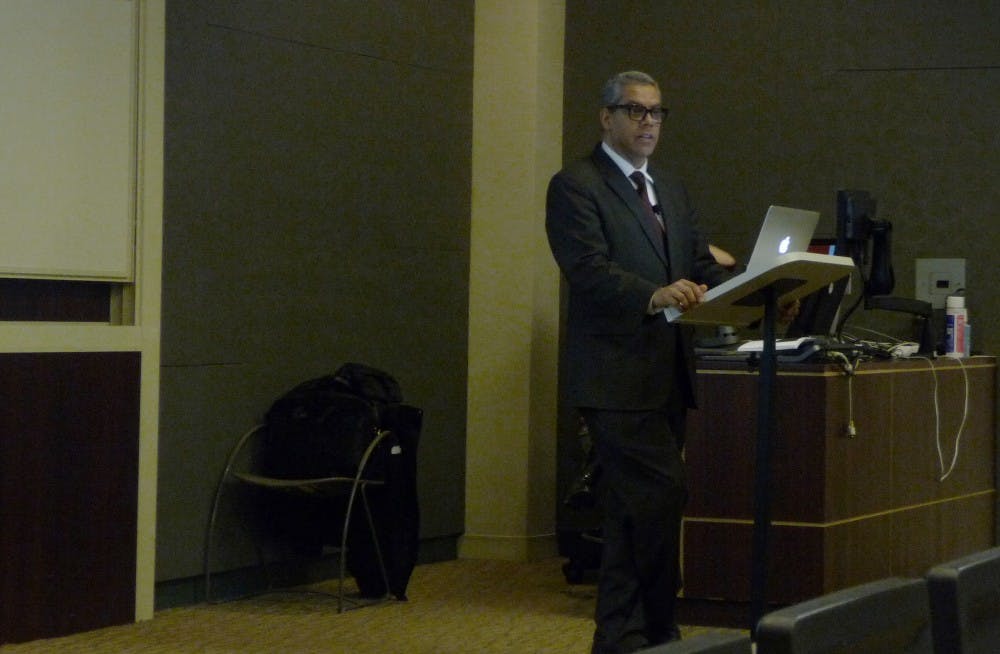 Diversity Talk on March 1, 2016 in the Art and Journalism Building. 