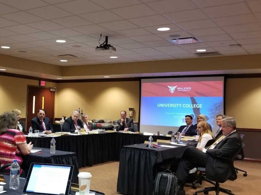The Ball State Board of Trustees approved the request to begin plans for a new Multicultural Center as well as plans for Ball State's centennial celebration Friday, May 4. If approved, construction on the center would begin in summer or fall 2018. Brynn Mechem, DN&nbsp;