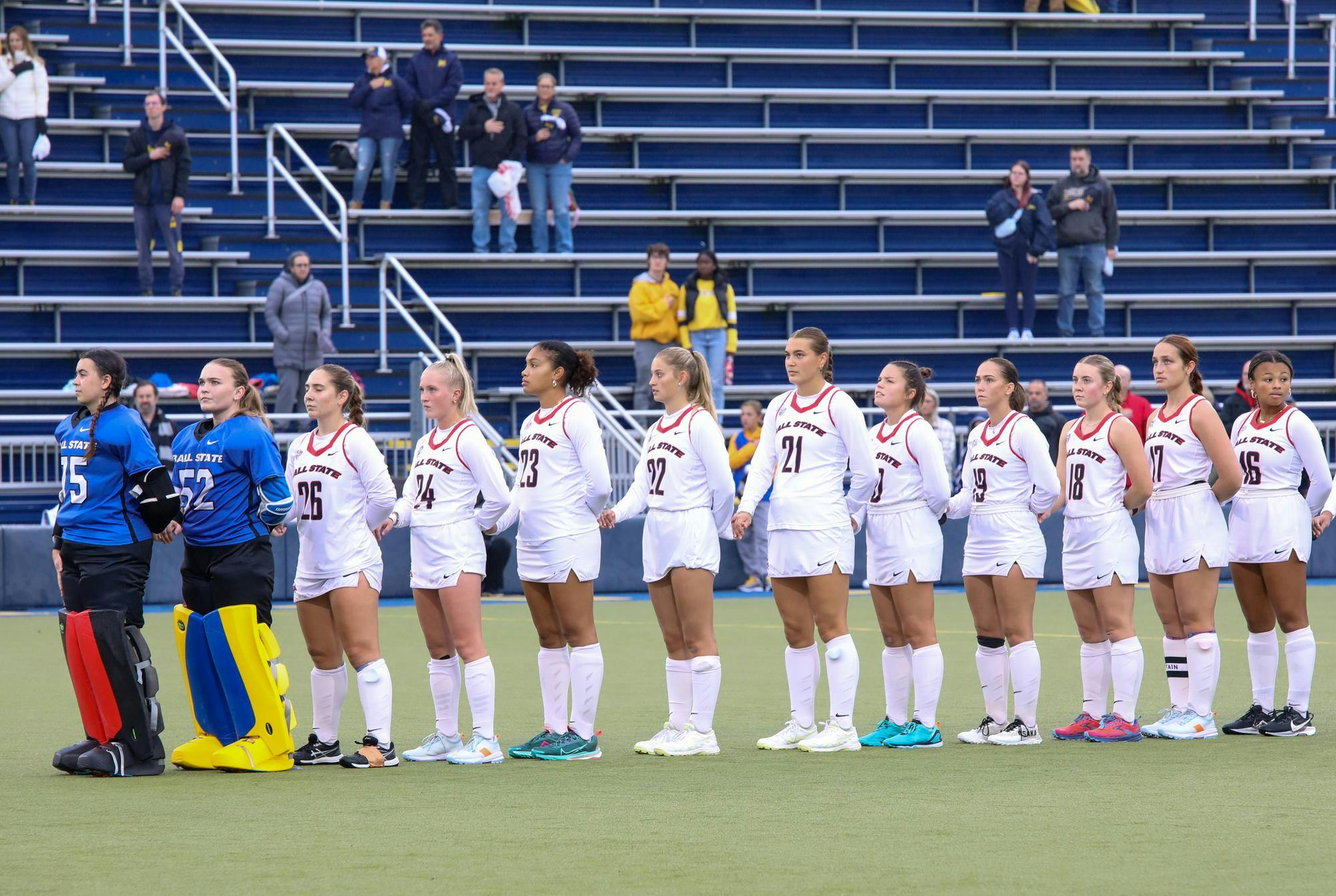 Ball State Cardinal field hockey overjoyed after splitting weekend in ...