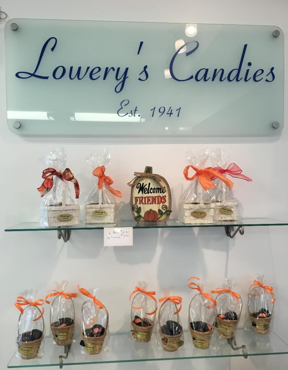Lowery's Candies, which was started in 1941, sells over 100 varieties of&nbsp;hand-dipped chocolate items. Owners Vicki Brown and her son, Charles Joseph, are the second- and third-generation owners of the family-owned business.&nbsp;Michelle Kaufman&nbsp;// DN