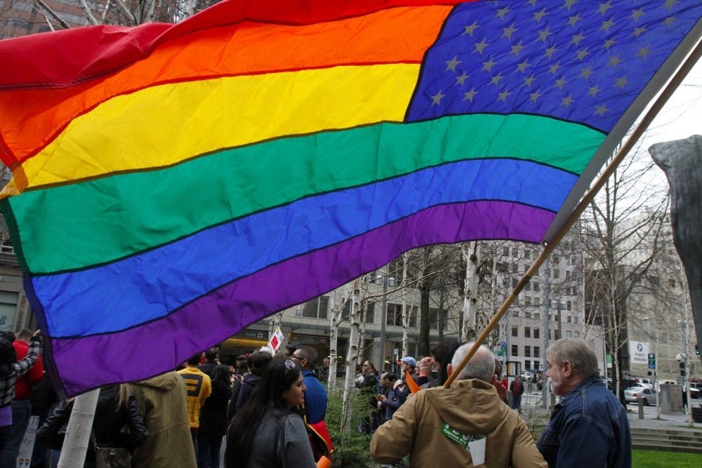 <p>A U.S. appeals court in Chicago ruled Thursday that gay marriage bans in Wisconsin and Indiana violate the U.S. Constitution — thereby bumping the number of states where gay marriage will be legal from 19 to 21.</p>