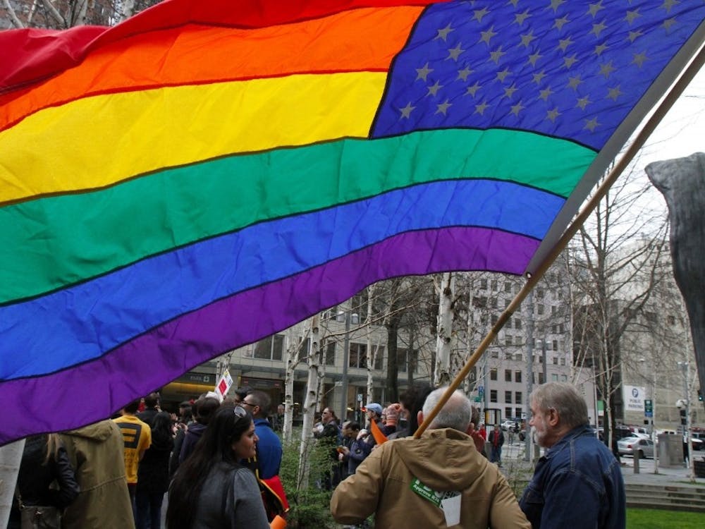 A U.S. appeals court in Chicago ruled Thursday that gay marriage bans in Wisconsin and Indiana violate the U.S. Constitution — thereby bumping the number of states where gay marriage will be legal from 19 to 21.