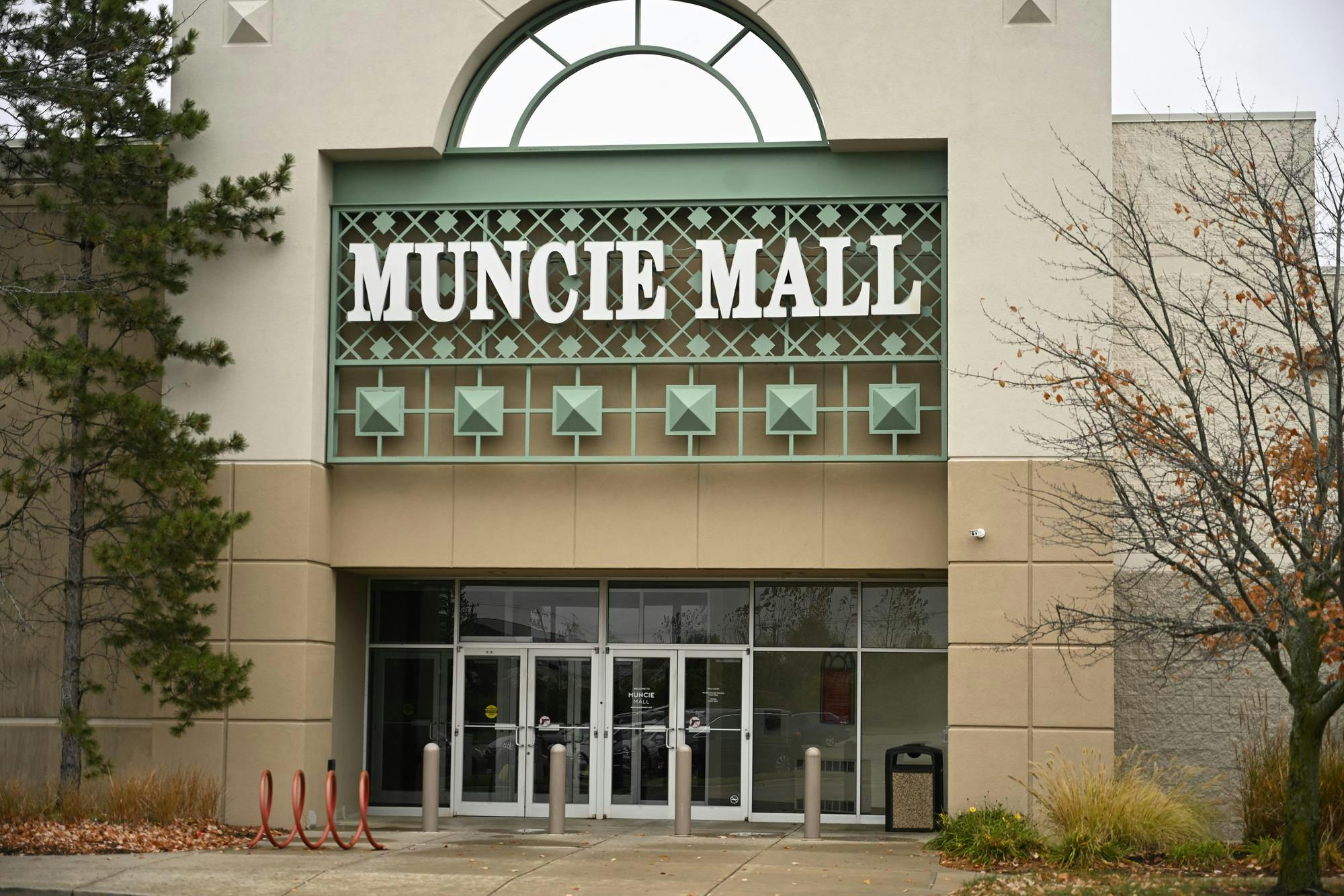 The entrance to the Muncie Mall Oct. 30 in Muncie Ind. Dylan Chesnut, DN