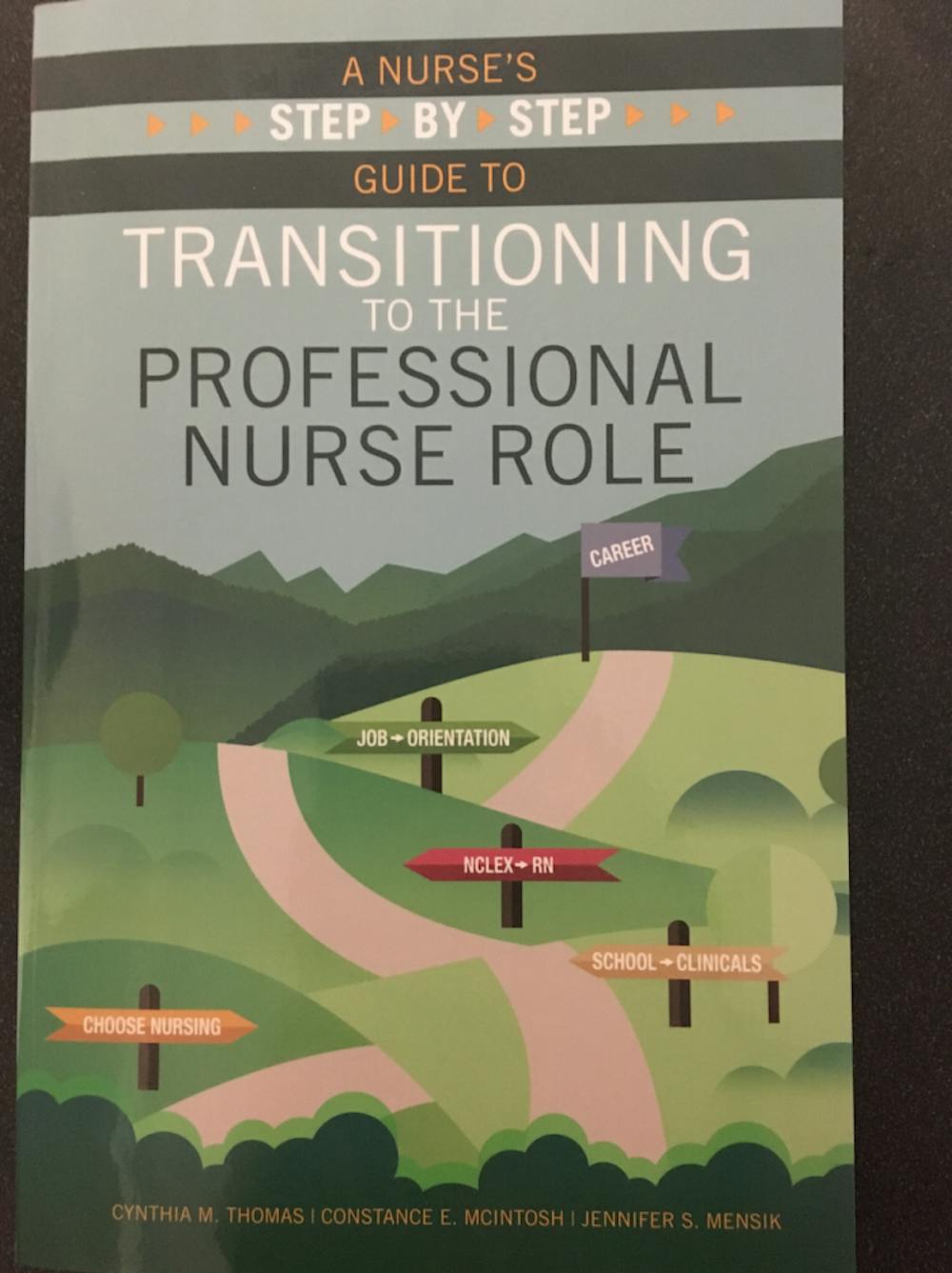 <p>Cynthia Thomas and Constance McIntosh, two Ball State professors, published a book to help students transition into professional nursing roles. After several years of discussing the transition with manuscripts and how-articles, the two finally decided to publish a book.<em> DN PHOTO MICHELLE KAUFMAN</em></p>