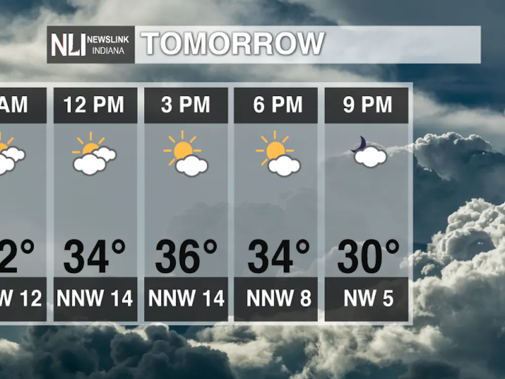Photo Provided by NewsLink Indiana Weather Team