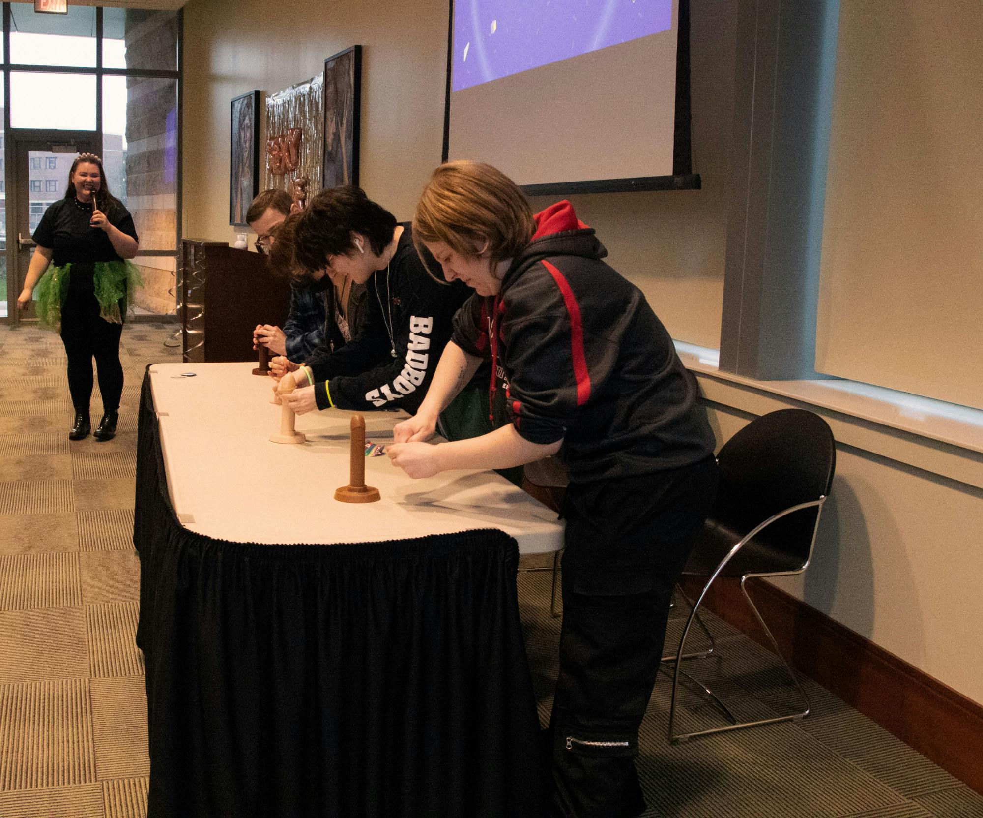 Bingo After Dark hosted by Ball State s Student Action Team and